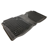 Revêtement de plancher arrière Rugged Ridge noir pour Chevy Silverado Crew 2020