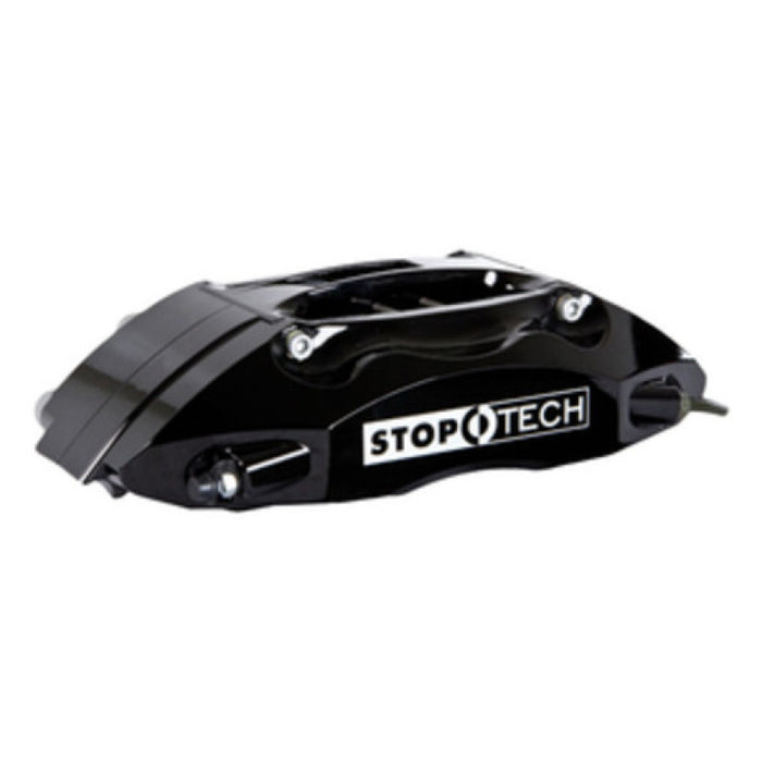 Étrier avant noir StopTech 00-05 Honda S2000 BBK ST-40 328x28 disques rainurés