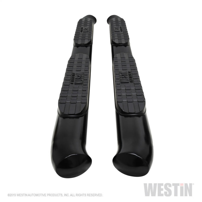 Westin 05-21 Toyota Tacoma Access Cab PRO TRAXX 4 marchepieds ovales Nerf - Noir