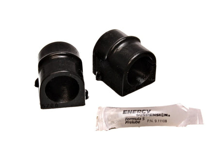 Ensemble de bagues de barre stabilisatrice avant 28 mm pour Pontiac GTO 04-06 Energy Suspension - Noir