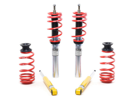 Suspensions à ressorts hélicoïdaux H&amp;R 10-14 pour Volkswagen Golf/GTI 2,5 L/TDI/2,0T MK6 Street Perf.