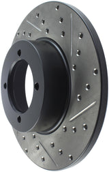 Disque de frein sport fendu et percé StopTech
