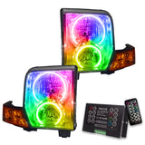 Oracle 06-10 Jeep Commander SMD HL - ColorSHIFT avec contrôleur 2.0 VOIR LA GARANTIE