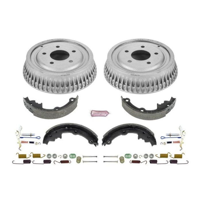 Kit de tambour arrière Autospecialty Power Stop 84-92 Buick Century