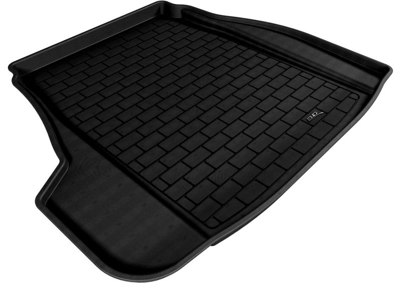 Tapis de coffre 3D MAXpider pour BMW Série 5 Berline Kagu 2004-2010 - Noir