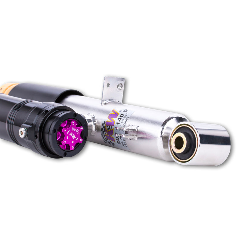 Kit KW Clubsport avant 1/2015 BMW M3/M4 F80/F82 avec support avant à 3 boulons (pas d'annulation EDC) 2 voies