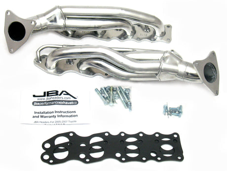 Collecteur d'échappement JBA 07-20 Toyota 5,7 L V8 1-5/8 po primaire argent Ctd Cat4Ward