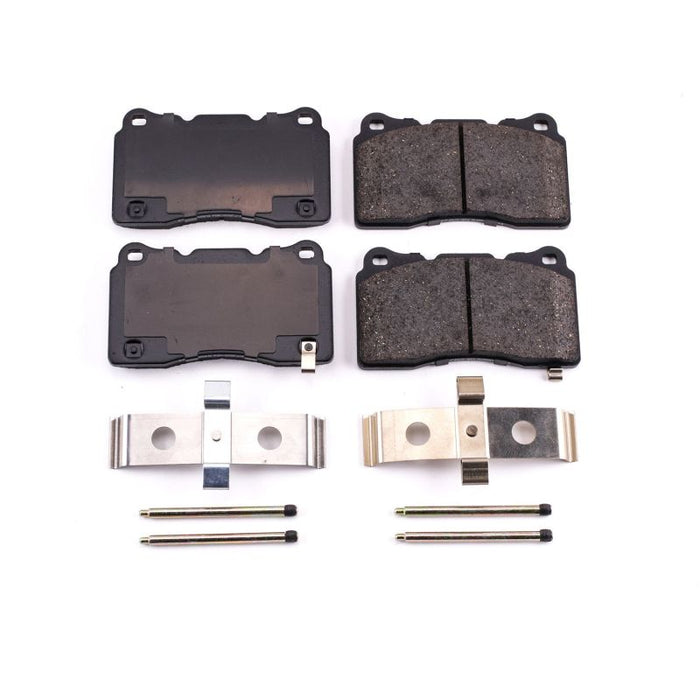 Plaquettes de frein avant ou arrière en céramique Power Stop 15-16 Buick Regal Z17 Evolution avec matériel