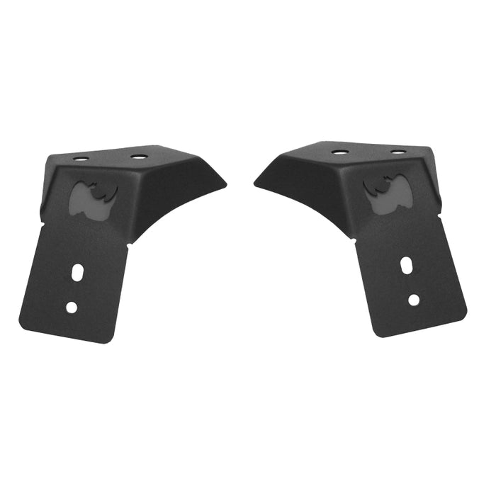 Support d'éclairage Go Rhino 18-20 Jeep Wrangler JL/JLU/Gladiator JT - Cube de 3 pouces