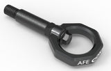 Crochet de remorquage avant aFe Control gris 20-21 Toyota GR Supra (A90)
