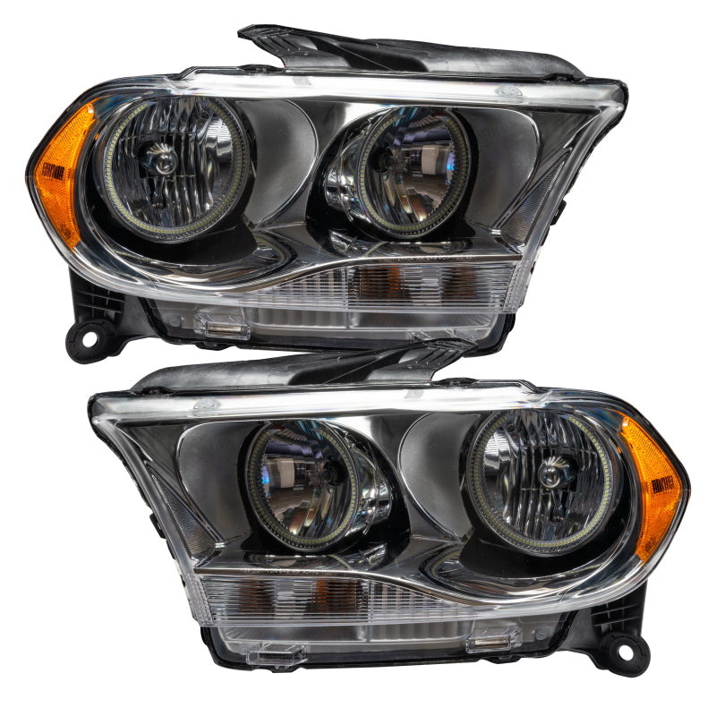 Oracle 11-13 Dodge Durango SMD HL Halogène - Chrome - ColorSHIFT VOIR LA GARANTIE