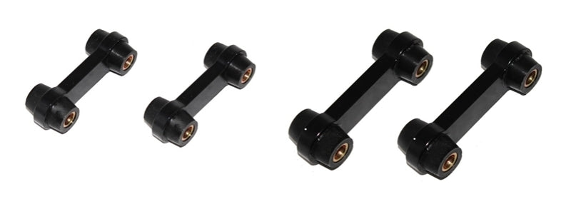 Torque SolutionFront & Rear Urethane Endlinks - 04-07 Subaru STI / 04-08 Subaru Forester