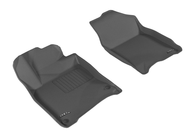 Tapis de sol 3D MAXpider pour Honda Civic Kagu 2016-2020, 1ère rangée - Noir