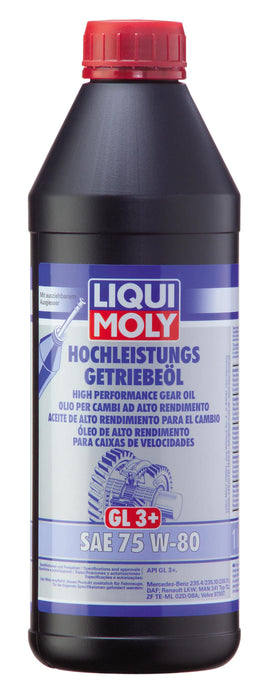 Huile pour engrenages hautes performances LIQUI MOLY 1L (GL3+) SAE 75W80