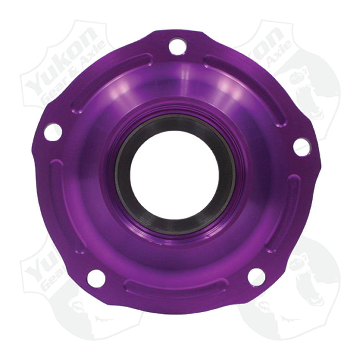 Support de pignon en aluminium violet Yukon Gear pour Ford Daytona 9 pouces