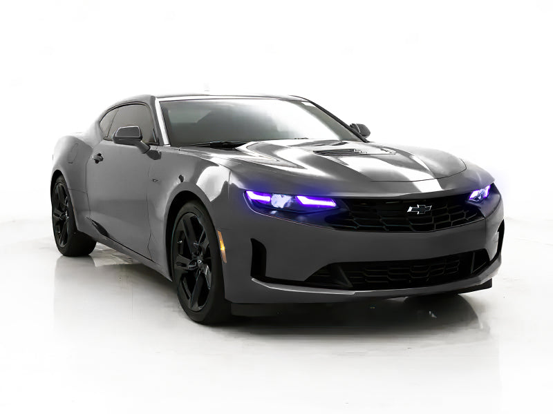 Kit de phares DRL Oracle 19-21 Chevy Camaro LS/LT RGB+A - ColorSHIFT avec contrôleur BC1 VOIR LA GARANTIE