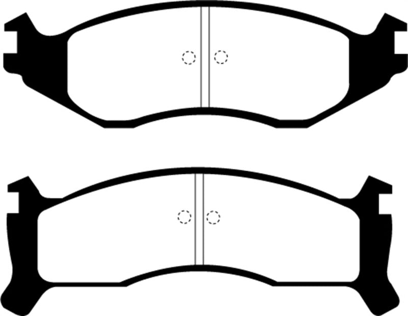 Plaquettes de frein avant EBC 91-93 Chrysler Fifth Avenue 3.8 Ultimax2