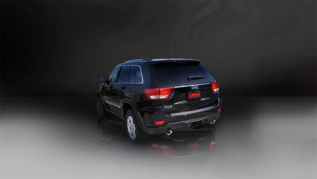 Jeep Grand Cherokee Corsa 11-21 3,6 L avec échappement sport à double sortie arrière et embouts Pro-series de 4,5 pouces