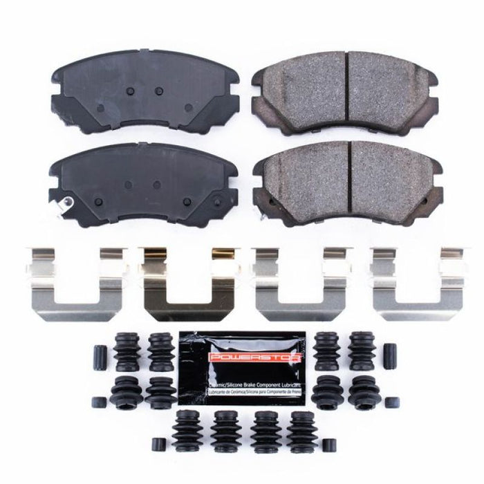 Power Stop 07-10 Hyundai Elantra Front Z23 Evolution Sport Brake Pads w/Hardware