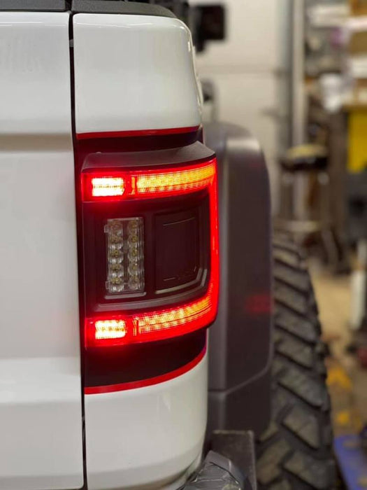 Feux arrière à LED encastrés Oracle Jeep Gladiator JT VOIR LA GARANTIE