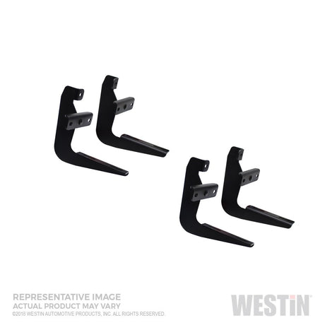 Kit de montage pour marchepied Westin 2015-2018 Ford F-150 SuperCrew - Noir
