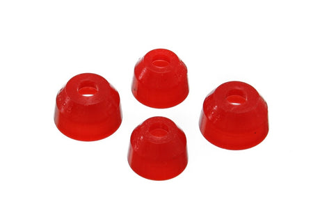 Ensemble de soufflets de rotule avant rouge pour Honda Accord/Odyssey 90-97 Energy Suspension