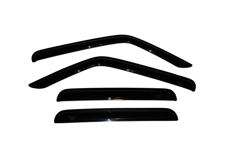 Déflecteurs de fenêtre à montage extérieur AVS 07-18 Jeep Patriot Ventvisor 4 pièces - Fumé