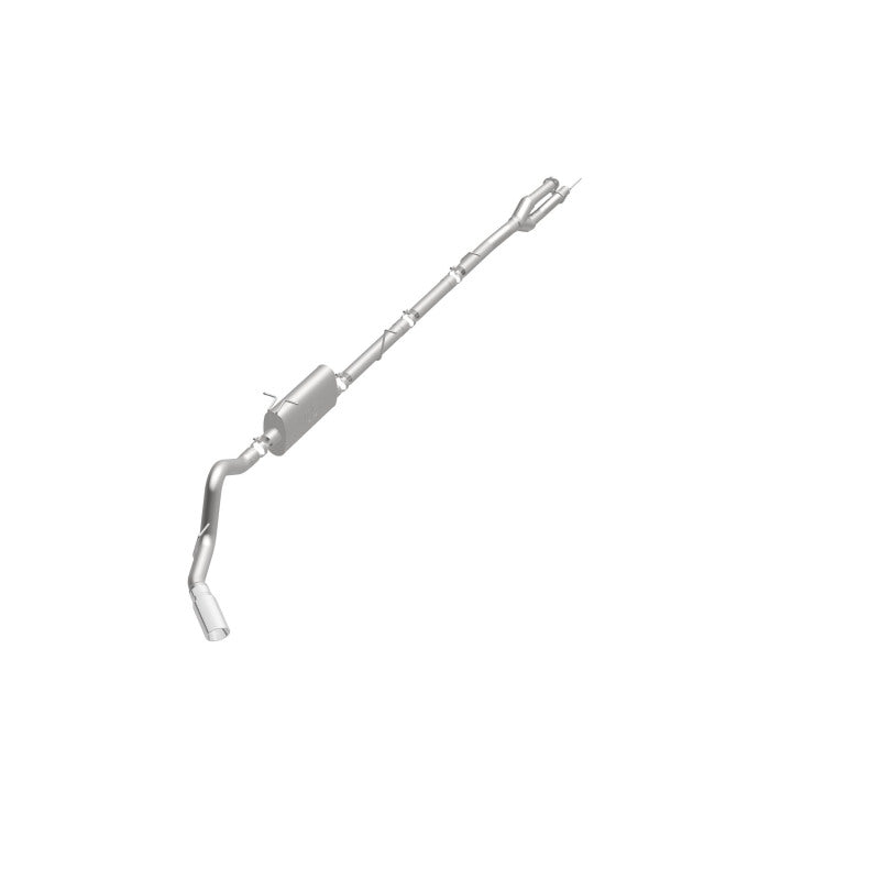 Système MagnaFlow C/B 11-15 Ford Super Duty F250 6,2 L EC CC, SS 3,5 po simple côté passager arrière Ext 5 po Tip