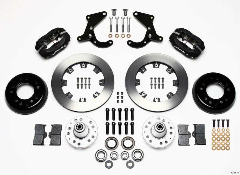 Kit avant Wilwood Forged Dynalite 12,19 pouces 55-57 Chevy