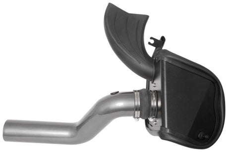 Prise d'air froid gris métallisé AEM 16-18 Ford Focus RS L4-2.3LF/I