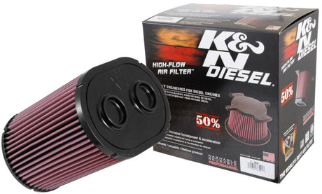 Filtre à air de remplacement K&amp;N pour Ford F250 Super Duty V8-6.7L DSL 2017
