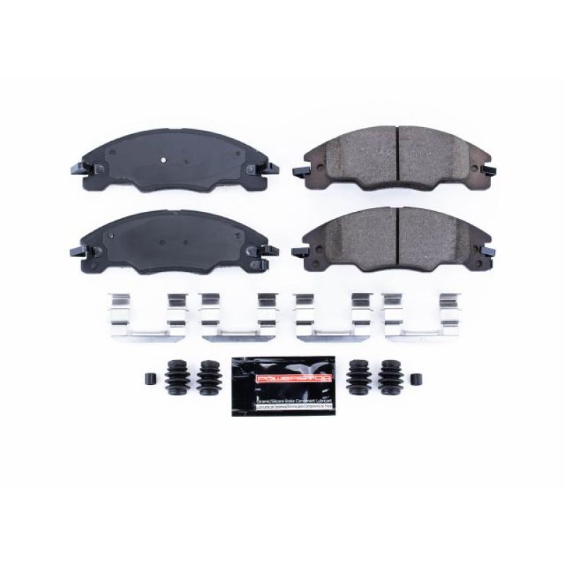 Power Stop 08-11 Ford Focus Front Z23 Evolution Sport Brake Pads w/Hardware