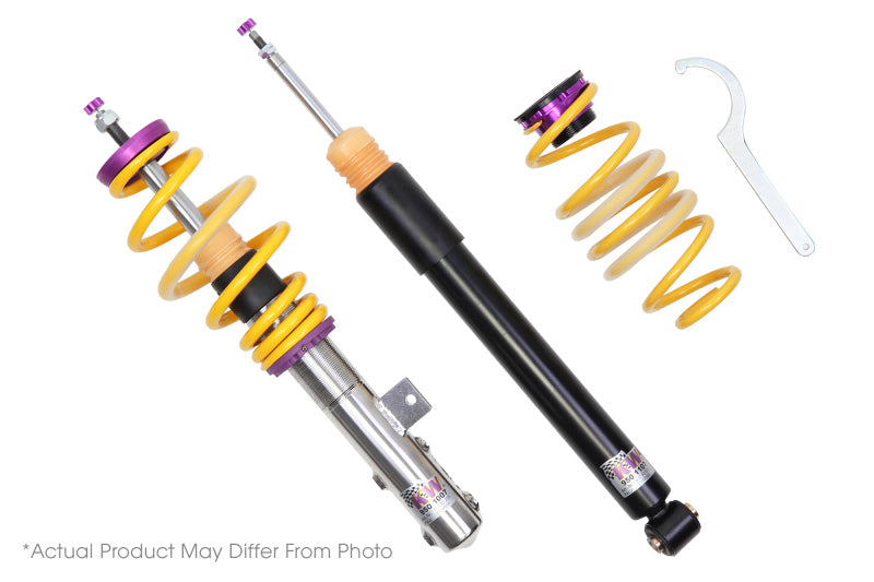 KW Coilover Kit V2 Audi Jetta V sedan / wagon incl. GLI and DSG (A5/1K)