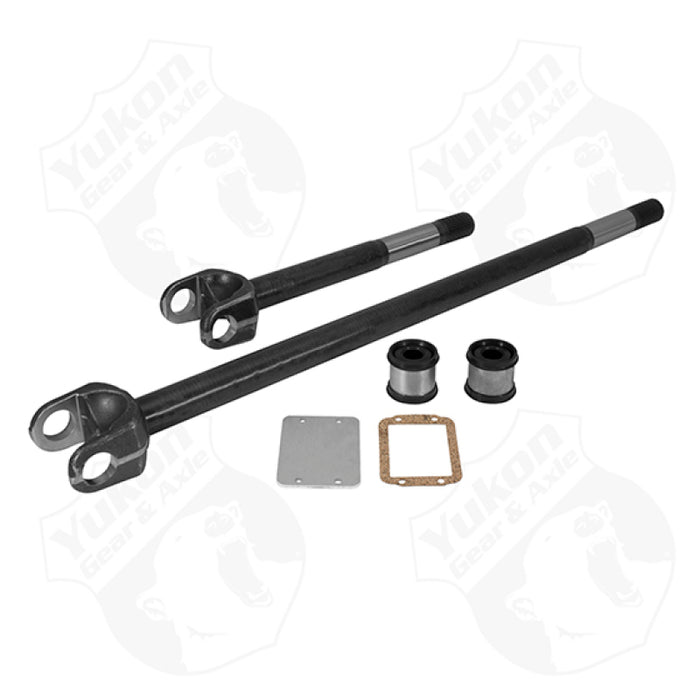 Kit de suppression d'essieu de déconnexion de vitesse Yukon pour Dodge Dana 60 avant / 35 cannelures 94-99