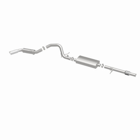 MagnaFlow SYS Cat-Back 2015 Chevrolet Suburban / Yukon 3 po simple côté passager arrière ext. 4 po Tip