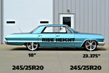 Ridetech 58-64 GM B-Body Small Block/LS StreetGrip Suspension System