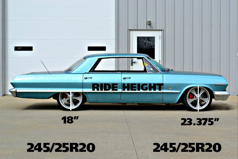 Ridetech 58-64 GM B-Body Big Block StreetGrip Suspension System
