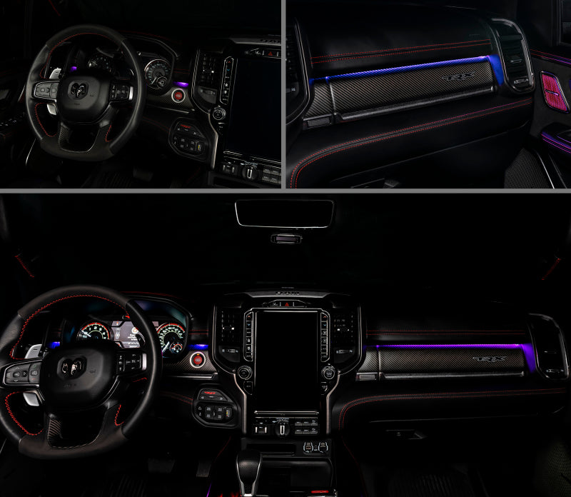 Kit de conversion d'éclairage ambiant intérieur complet Oracle 19-22 RAM ColorSHIFT RVB VOIR LA GARANTIE