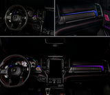 Kit de conversion d'éclairage ambiant intérieur complet Oracle 19-22 RAM ColorSHIFT RVB VOIR LA GARANTIE
