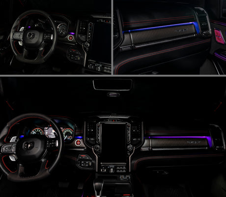 Kit de conversion d'éclairage ambiant intérieur complet Oracle 19-22 RAM ColorSHIFT RVB VOIR LA GARANTIE