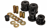 Ensemble de bagues de support de différentiel arrière noir pour Honda S2000 00-09 Energy Suspension