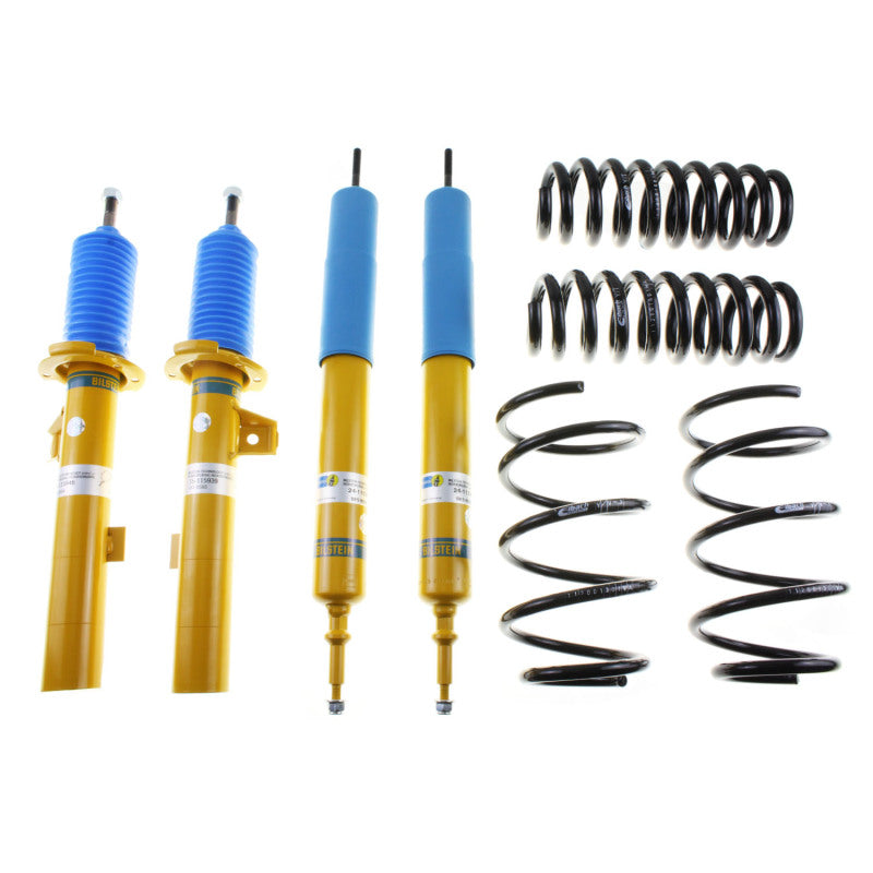 Kit de suspension avant et arrière Bilstein B12 pour BMW 135i Base Coupé 2012