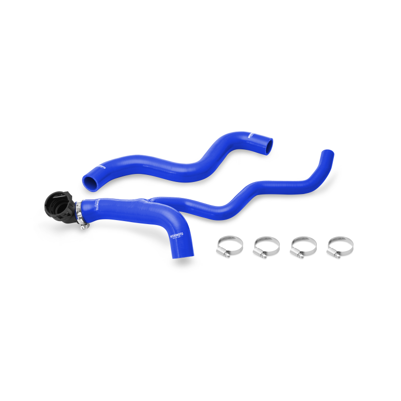 Kit de durites de radiateur en silicone bleu Mishimoto 2012+ Fiat 500 non turbo