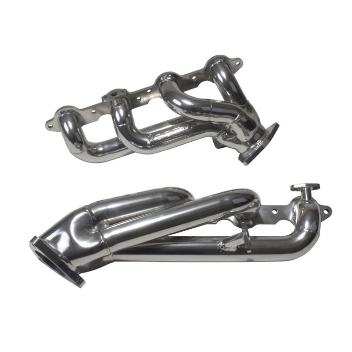 Collecteurs d'échappement BBK 99-04 GM Truck SUV 4.8 5.3 Shorty Tuned Length - 1-3/4 Titanium Ceramic