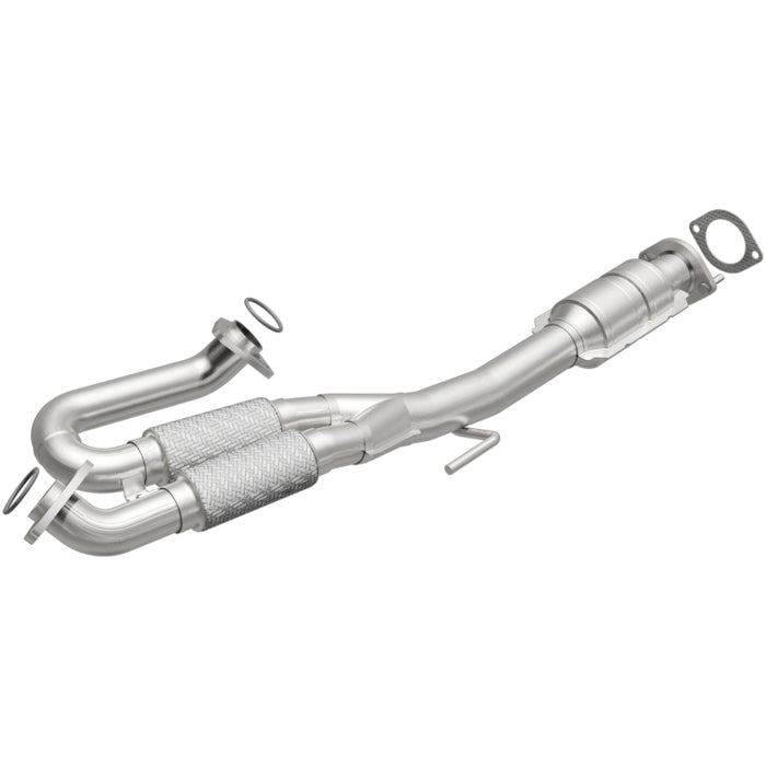 Soubassement du Magnaflow Conv DF 2011-2014 Maxima 3,5 L