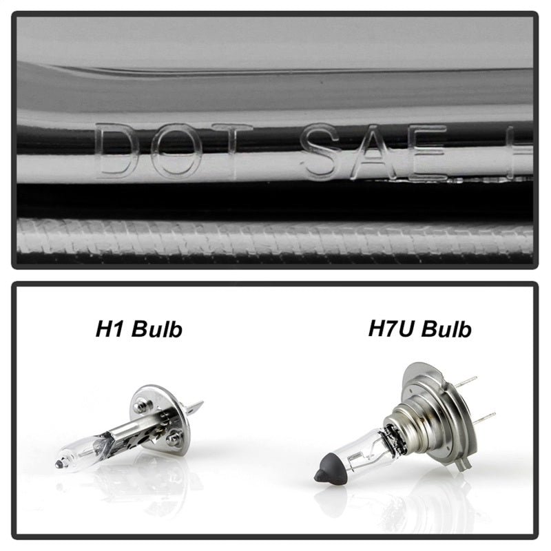 Phares de projecteur Spyder GMC Yukon 07-14/Denali 07-14 /XL 07-14 V2 - Chrome PRO-YD-GY07V2SI-C