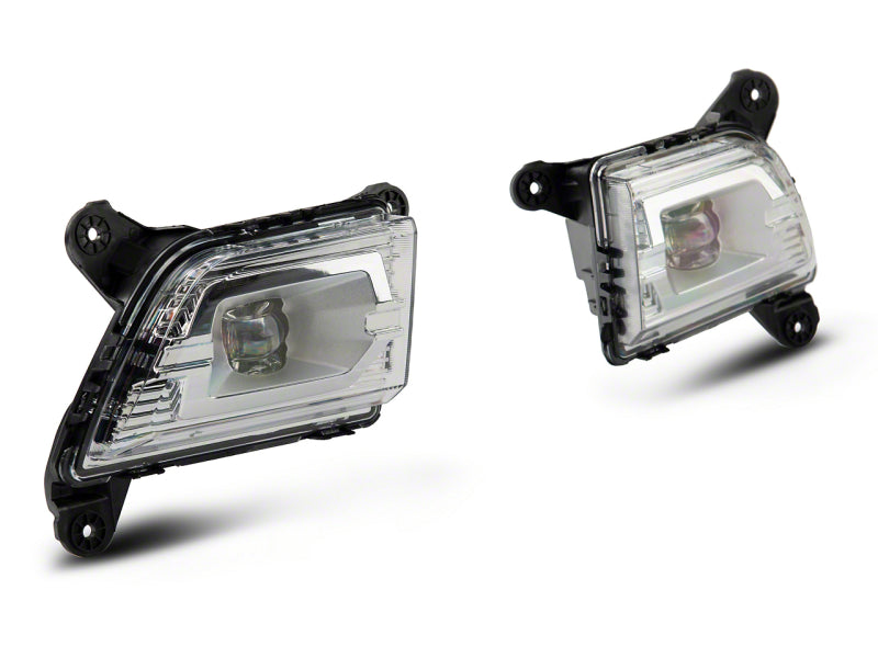 Feux antibrouillard à LED de style OEM de la série Axial de Raxiom 19-21 Chevrolet Silverado 1500