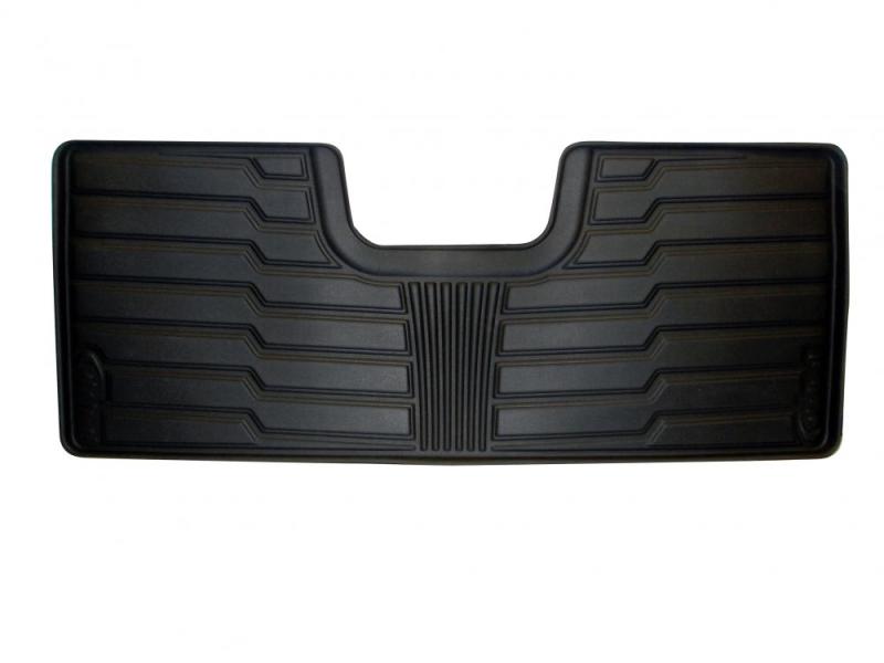 Tapis de sol arrière Catch-It pour Jeep Wrangler Unlimited (4 portes) 07-14 de Lund - Noir (1 pièce)