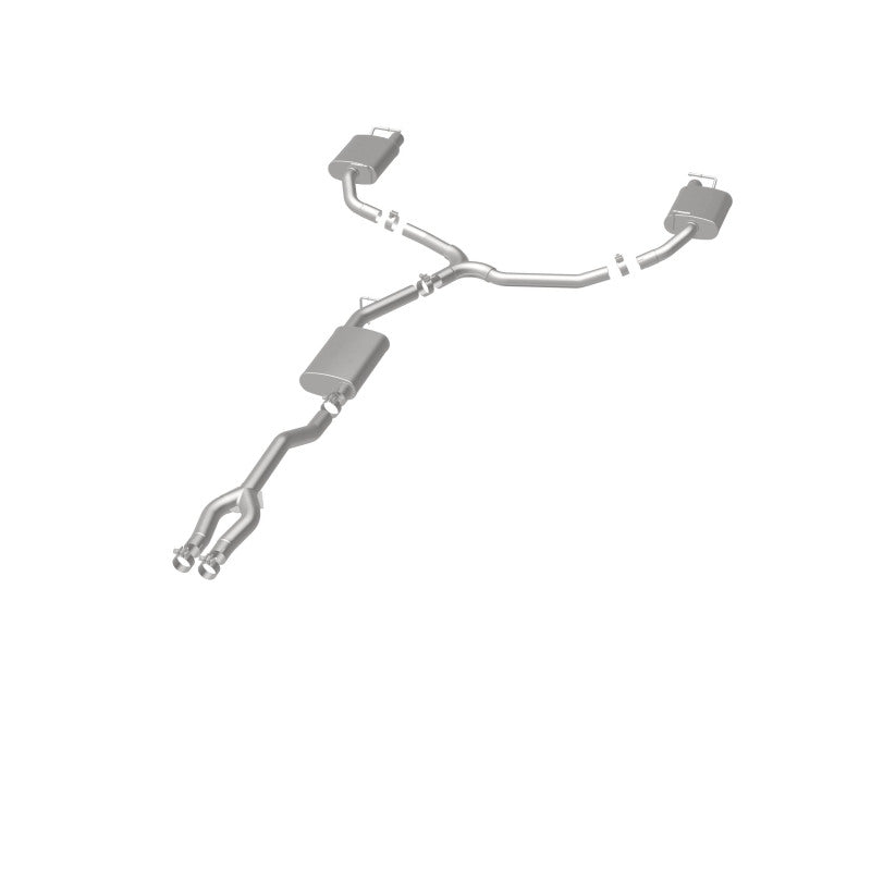 MagnaFlow Cat-Back SS Dual Split Rear Exit 2015 Dodge Charger/Chrysler 300C 3.6L V6 (utilise les embouts OEM)