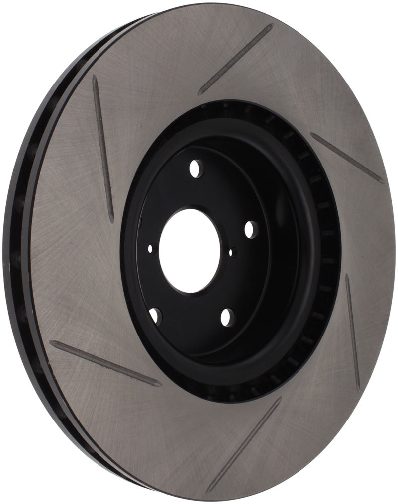 Rotor fendu avant gauche StopTech Power Slot 05-08 STi